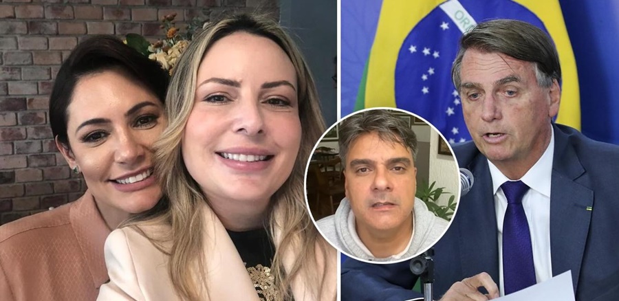 Bolsonaro não almoçou com De Pádua e Michelle desconhece a esposa