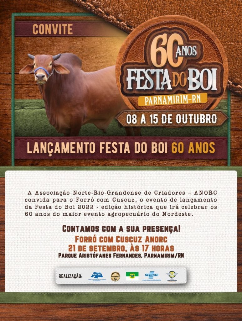 Festa do Boi 2022 será lançada na próxima quarta-feira - Blog do FM