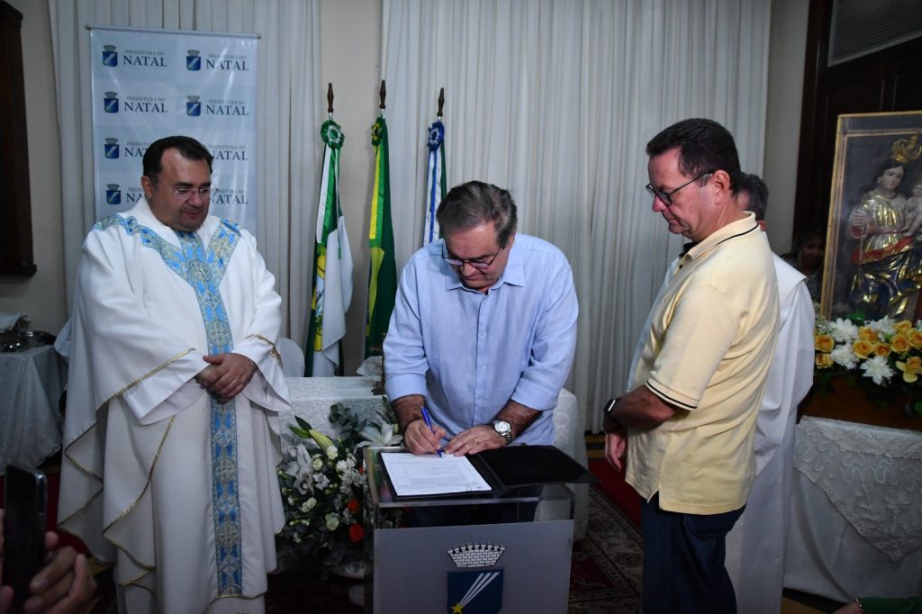 Obra Da Pedra Do Ros Rio Tem Ordem De Servi O Assinada Pelo Prefeito De Natal Blog Do Fm